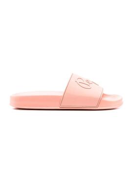 Chinelos Pepe Jeans Flap Bass Coral Mulher