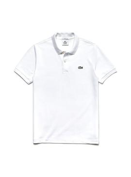 Polo Lacoste PH3655 Homens Brancos