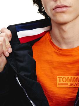 Casaca Tommy Jeans Essential Preto para Homem