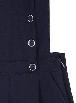 Macacão Mayoral Cropped Azul Marinho para Menina