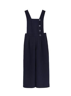 Macacão Mayoral Cropped Azul Marinho para Menina