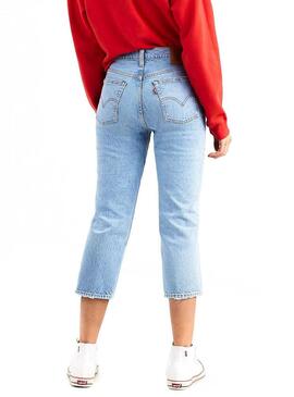 Jeans Levis Wedgie DIBS para mulheres