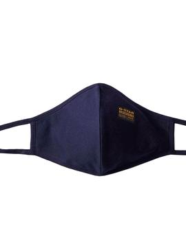 Pack 5 Mascarillas G-Star Dark Navy para Homem