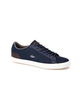 Sapatilhas Lacoste Lerond Azul