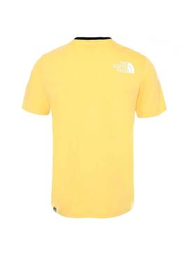 T-Shirt The North Face Himalaia Amarelo