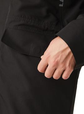 Parka Lacoste Waterproof Preto para Homem
