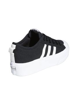 Sapatilhas Plataforma Adidas Nizza Preto para Mulher