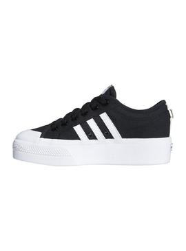 Sapatilhas Plataforma Adidas Nizza Preto para Mulher