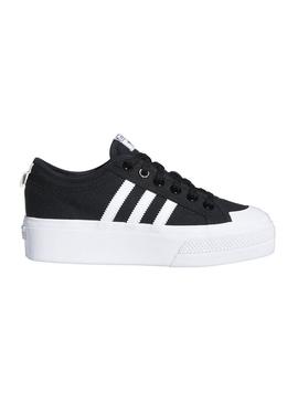 Sapatilhas Plataforma Adidas Nizza Preto para Mulher