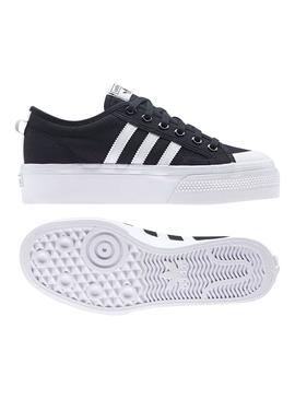 Sapatilhas Plataforma Adidas Nizza Preto para Mulher