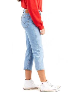 Jeans Levis Wedgie DIBS para mulheres