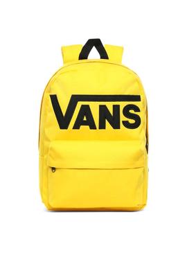 Mochila Vans Old Skool Amarelo para Menina e Menino