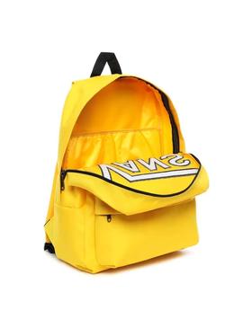 Mochila Vans Old Skool Amarelo para Menina e Menino