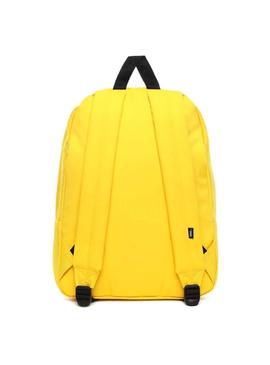 Mochila Vans Old Skool Amarelo para Menina e Menino