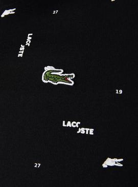 T-Shirt Lacoste LIVE Crocodile Print Homem