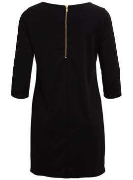 vestido Vila Vitinny preto