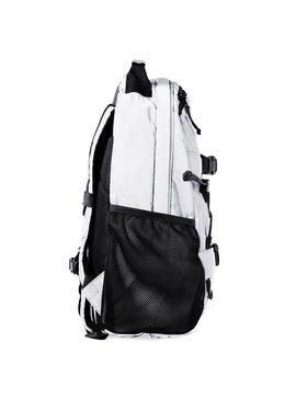 Mochila Carhartt Flect Kickflip Reflective Cinza