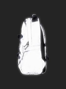 Mochila Carhartt Flect Kickflip Reflective Cinza