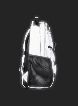 Mochila Carhartt Flect Kickflip Reflective Cinza