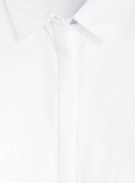 Camisa Mayoral Oxford Branco para Menina