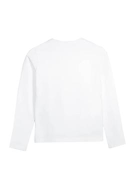 T-Shirt Mayoral Meninas Branco para Menina