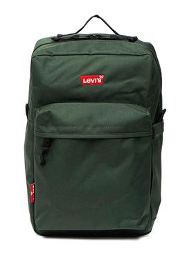 Mochila Levis Padrão Verde para Mulher y Homem