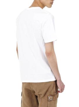 T-Shirt Carhartt Basic Branco para Homem