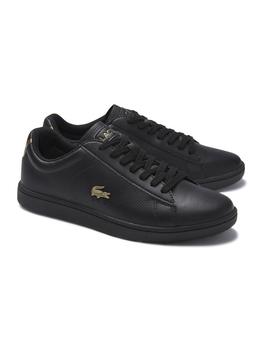 Sapatilhas Lacoste Carnaby Evo 012 Preto Mulher