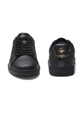 Sapatilhas Lacoste Carnaby Evo 012 Preto Mulher