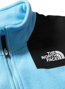 Sweat The North Face Fleece Azul para Mulher