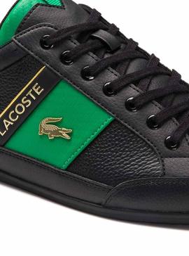 Sapatilhas Lacoste Chaymon 0120 Preto para Homem