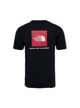 T-Shirt The North Face Preto para Homem