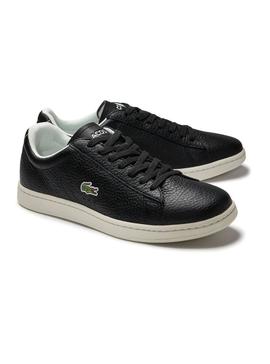 Sapatilhas Lacoste Carnaby Evo Preto para Mulher