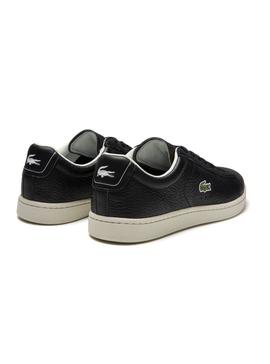 Sapatilhas Lacoste Carnaby Evo Preto para Mulher