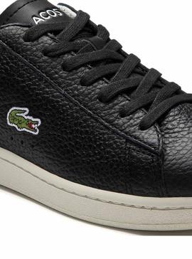 Sapatilhas Lacoste Carnaby Evo Preto para Mulher