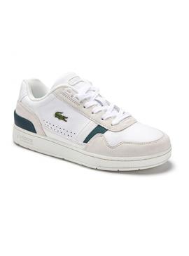 Sapatilhas Lacoste T-Clip 0120 Branco para Mulher