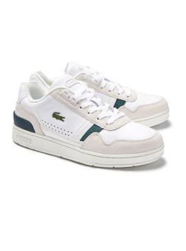 Sapatilhas Lacoste T-Clip 0120 Branco para Mulher