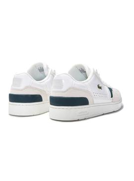 Sapatilhas Lacoste T-Clip 0120 Branco para Mulher