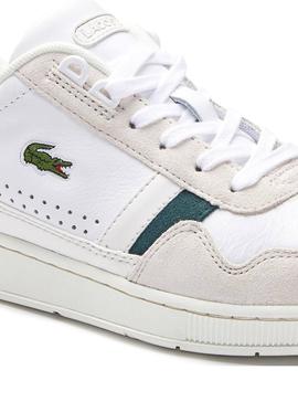 Sapatilhas Lacoste T-Clip 0120 Branco para Mulher