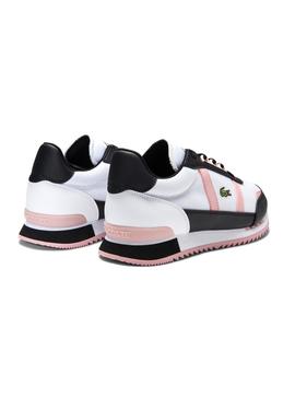 Sapatilhas Lacoste Partner Retro Tricolor Mulher