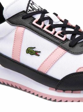 Sapatilhas Lacoste Partner Retro Tricolor Mulher