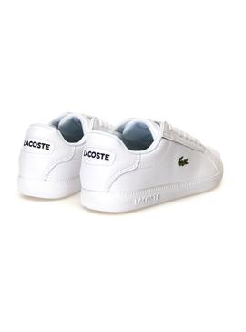 Sapatilhas Lacoste Graduate BL Branco para Mulher