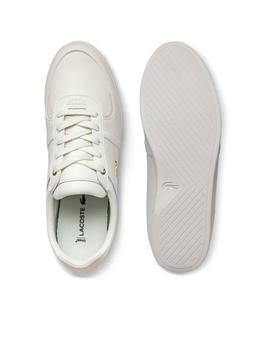 Sapatilhas Lacoste Rey Sport 120 Branco para Mulher