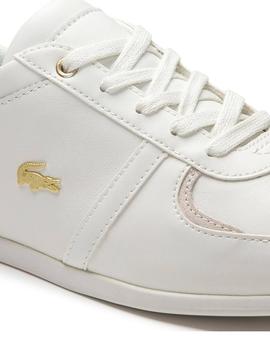 Sapatilhas Lacoste Rey Sport 120 Branco para Mulher