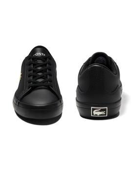 Sapatilhas Lacoste Lerond 0120 Preto para Mulher