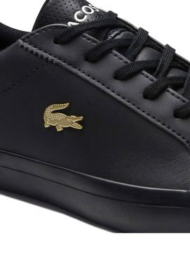 Sapatilhas Lacoste Lerond 0120 Preto para Mulher