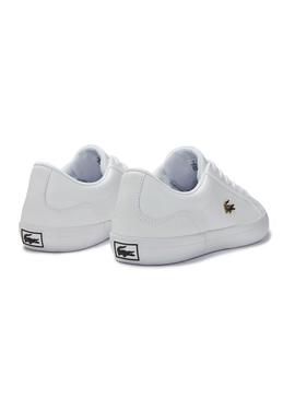 Sapatilhas Lacoste Lerond 0120 Branco para Mulher