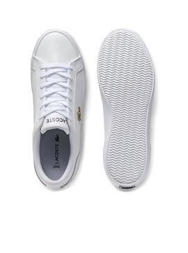 Sapatilhas Lacoste Lerond 0120 Branco para Mulher