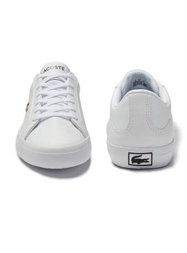 Sapatilhas Lacoste Lerond 0120 Branco para Mulher