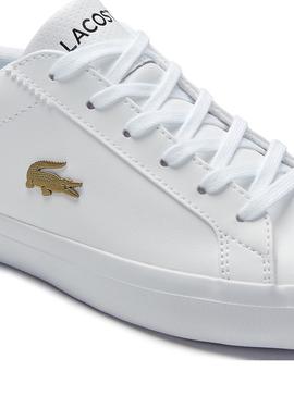 Sapatilhas Lacoste Lerond 0120 Branco para Mulher